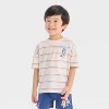Toddler Boys' 2pc Bluey Americana Short Sleeve T-Shirt and Shorts Set - Blue/White - 3 of 4