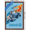Trends International Marvel Fantastic Four: First Steps (2025) - First  Family Framed Wall Poster Prints - 3 of 4