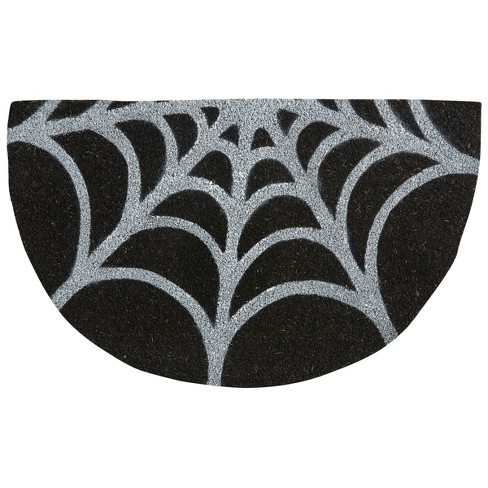 Rubber Spider Web Doormat