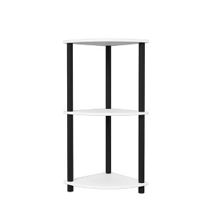 Homez 3 Tiers Wood Household Shelving Unit (15.67 in. W x 29.72 in. H x 15.67 in. D) - 1 of 4