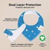 KeaBabies 10pk Organic Baby Bandana Bibs, Baby Drool Bibs for Baby Boy, Girl, Baby Bibs for Infant, Newborn - 2 of 4