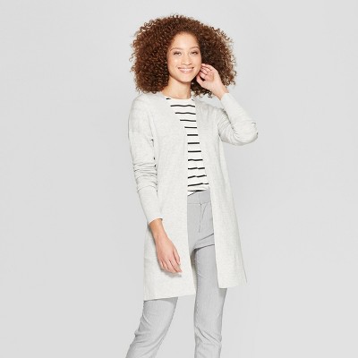 ladies long sleeve cardigan sweaters