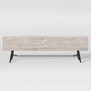 Aurora Duotone TV Bench for TVs up to 80" - CorLiving - 2 of 4