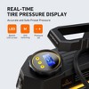 AstroAI Tire Inflator Portable Air Compressor Air Pump 12V DC Digital Pressure Gauge for Car, Bicycle, Balloons - 4 of 4