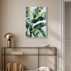 Art Remedy Banana Leaves Beach Framed - 2 of 4