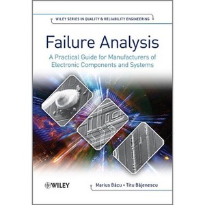 Failure Analysis - (Quality and Reliability Engineering) by  Marius Bazu & Titu Bajenescu (Hardcover) - 1 of 1