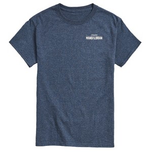 Men's - Star Wars - The Mandalorian Grogu Celestial Short Sleeve Graphic T-Shirt - 1 of 4