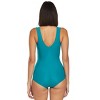 Sporti Sporti Isabella Tummy Control Wrap One Piece Swimsuit Black 14 - 3 of 4