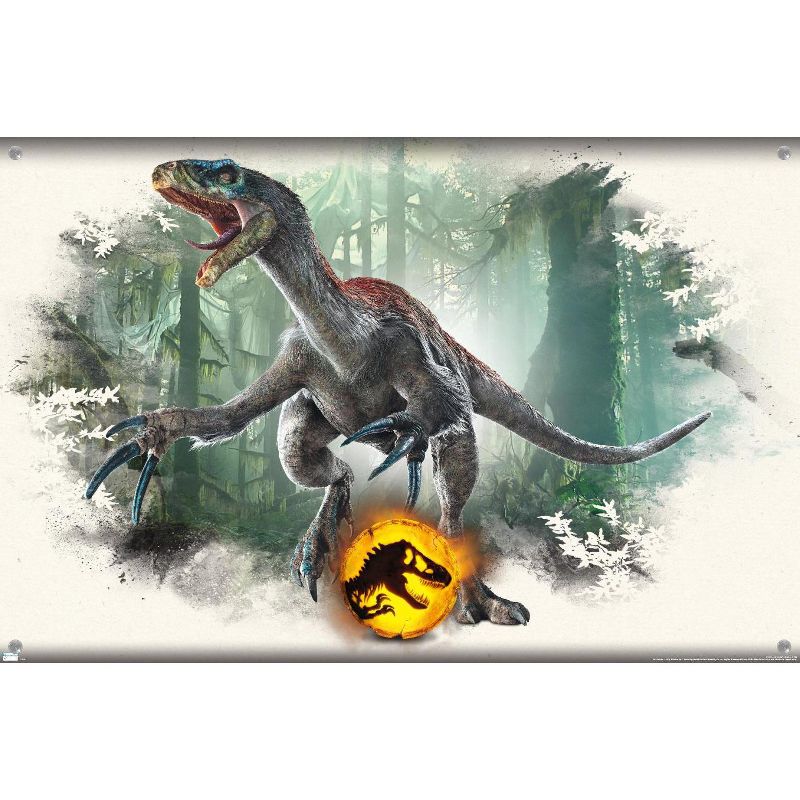 Trends International Jurassic World: Dominion - Therizinosaurus Focal Unframed Wall Poster Prints, 4 of 7