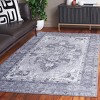 Tucson Vintage Persian TSN106 Power Loomed Machine Washable Skid-Resistant Indoor Rugs - Safavieh - 2 of 4