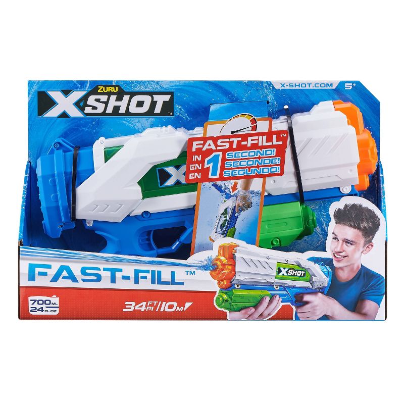 X-Shot Water Warfare Fast-Fill Water Blaster by ZURU, 3 of 10