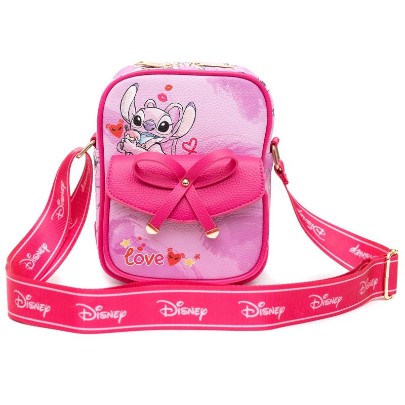 WondaPop Disney Angel from Lilo and Stitch Luxe 8" Crossbody Bag, 5 of 7