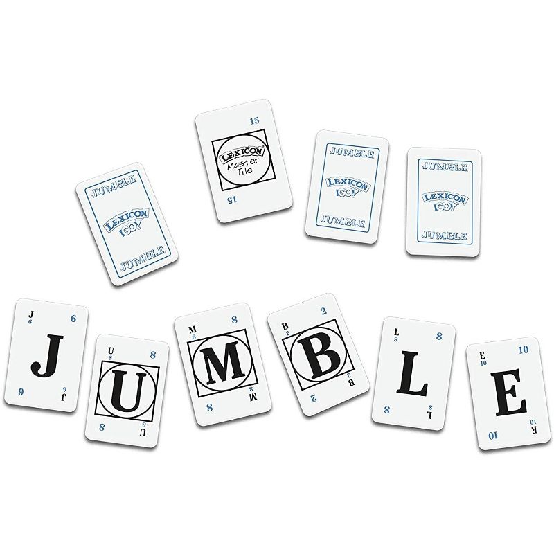 Top Trumps Lexicon-Go Jumble Word Game, 3 of 4
