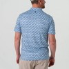 Burlebo Men's Performance Short Sleeve Polo Golf Shirt - 2 of 4