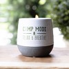 Pavilion Gift Company - Camp Mode - 11 oz - 100% Soy Wax Reveal Candle Scent: Serenity - Flame Candles - 2 of 4