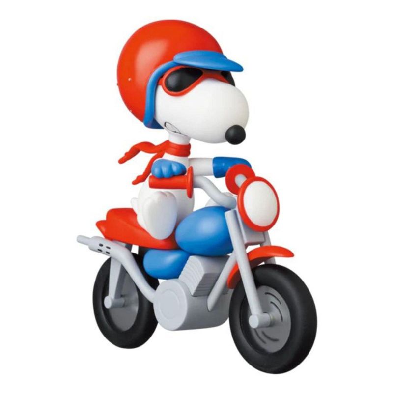 Medicom Peanuts Motocross Snoopy Ultra Detail Figure Series 13, 1 of 4