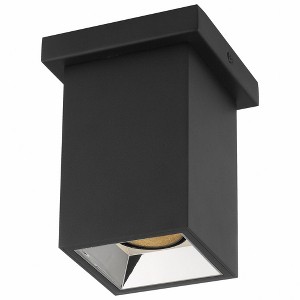 Access Lighting I-Lite 1 - Light Flush Mount in  Black - 1 of 4