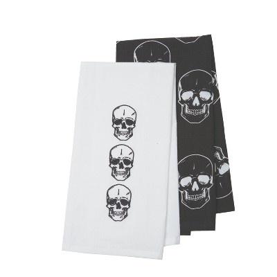 C&F Home Skully Towel Set of 2