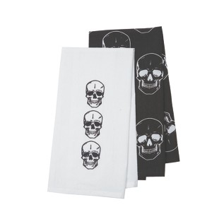C&F Home Skully Towel Set of 2 - 1 of 4