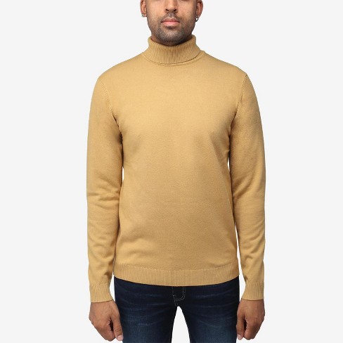 Mens mock turtleneck sweater sale