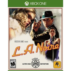 Rockstar Games L.A. Noire  Xbox One - 1 of 4