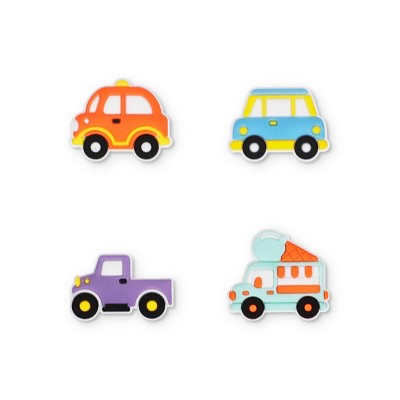 4ct Car Charms - Bullseye's Playground™