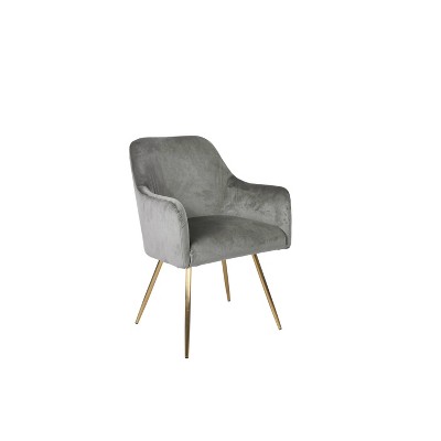 target grey accent chair