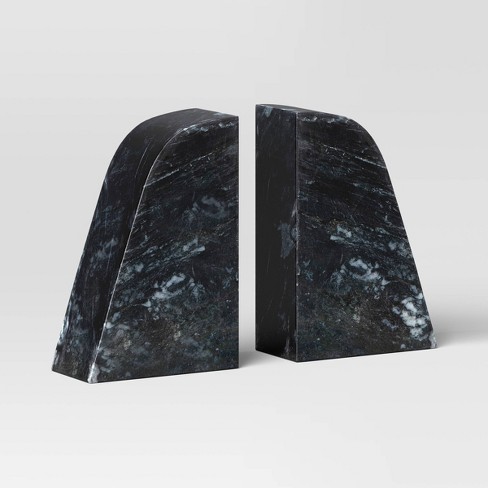 Set Of 2 Brass Modern Bookends - Threshold™ Designed With Studio Mcgee :  Target