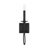 Capital Lighting Vincent 1 - Light Wall Light in  Black Iron - 4 of 4