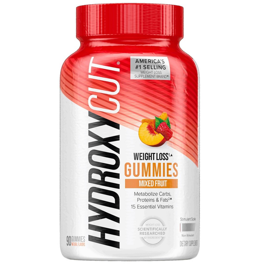 UPC 631656630022 product image for Hydroxycut Pro Clinical Dietary Supplement Gummies - Mixed Fruit - 60ct | upcitemdb.com