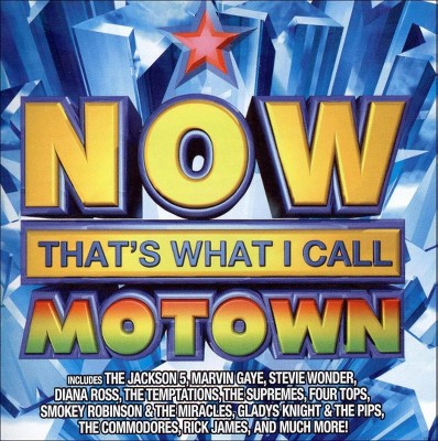 Various Artists - NOW  That's What I Call Motown (CD)