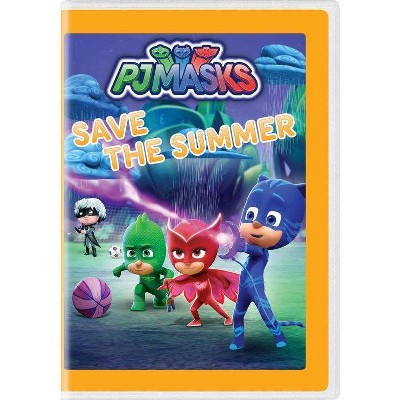 PJ Masks: Save The Summer (DVD)