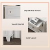 7 Drawer Dresser,Large Wooden Storage Chest of Drawers with Exquisite Metal Handles - 3 of 4