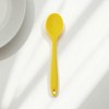 Unique Bargains Spoon Hand Wash Only Small Mixing Spoon Silicone 8.1" 1 Pc - 2 of 4