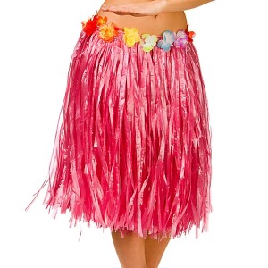 Ruby Slipper Sales Co., LLC (Rubies) Pink Hawaiian Skirt Costume Accessory - 1 of 4