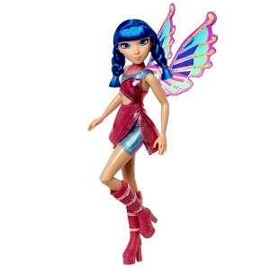 Winx Club Musa Fairy 10.5" Fashion Doll with Glitter Outfit and Removable Wings - 1 of 4