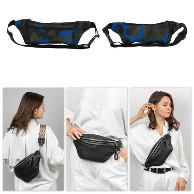 Unique Bargains Camo Pattern Fanny Pack 1 Pc - image 2