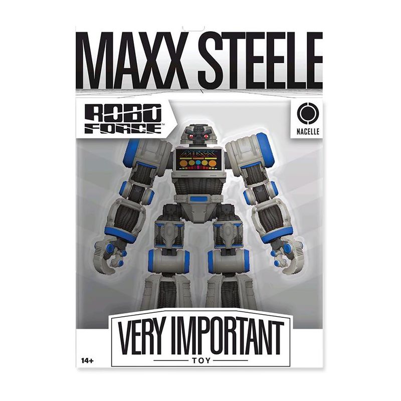 Maxx Steele and Wrecker | Robo Force | The Nacelle Company Action figures, 5 of 6
