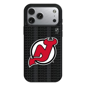NHL Eastern Conference Teams Text Backdrop MagSafe Compatible Cell Phone Case for Apple iPhone 17 Series - 1 of 4