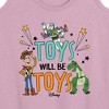 Women's - Disney - Toys Will Be Toys Graphic Racerback Tank - 2 of 4