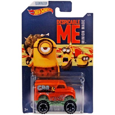 minions diecast vehicles