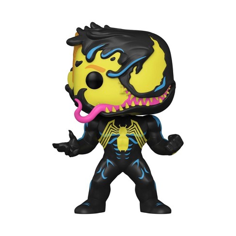 Funko Pop! Marvel Eddie Brock Venom popular Blacklight Target Exclusive XXL