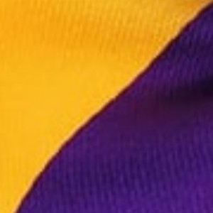 deep purple and golden yellow