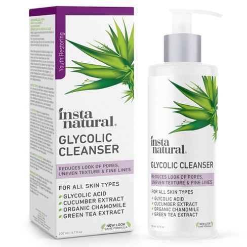 instanatural glycolic