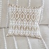 Gulches Multicolor Embroidered Faux Linen Cotton 12x20 Decorative Pillow 1 Piece - 2 of 4