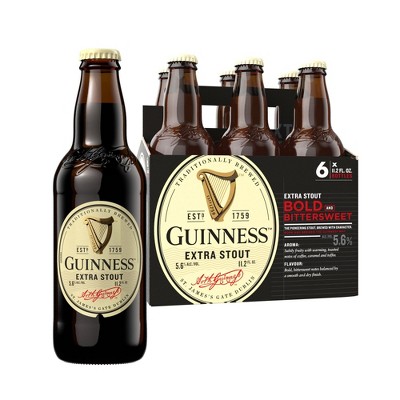 Guinness Extra Stout Beer - 6pk/11.2 fl oz Bottles