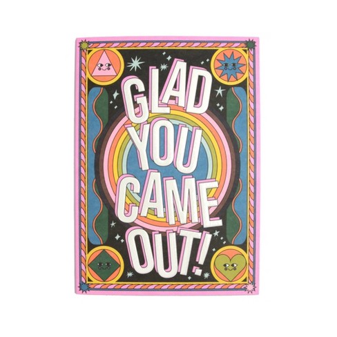 'Glad You Came Out' Pride Cards - Ash+Chess - image 1 of 4