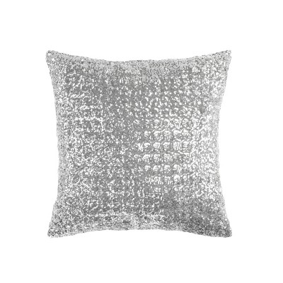 Circle game sequin clearance pillow