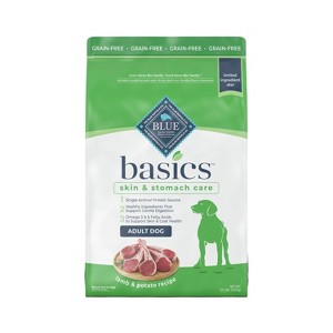 Blue Buffalo Basics Limited Ingredient Diet Grain Free Lamb & Potato Recipe Adult Dry Dog Food - 1 of 2