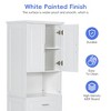 Whisen Tall Bathroom Cabinet with Large Storage Cabinet, Drawer and Tilt-Out Laundry Hamper - 4 of 4
